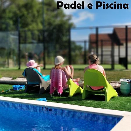 Poco E Meio - Padel & Pool Santiago da Guarda Exteriér fotografie