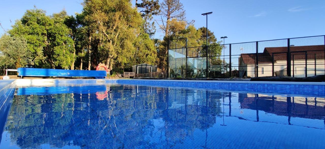 Poco E Meio - Padel & Pool Santiago da Guarda Exteriér fotografie