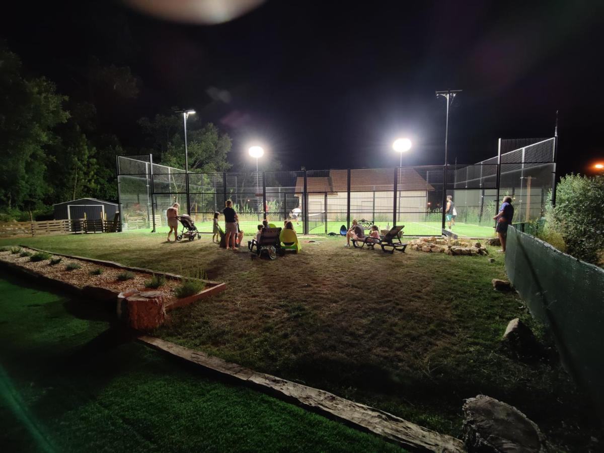 Poco E Meio - Padel & Pool Santiago da Guarda Exteriér fotografie