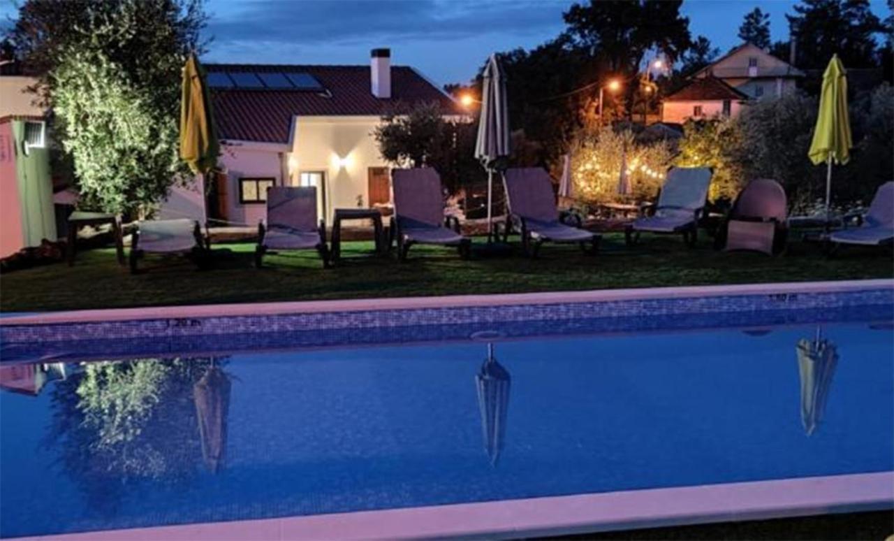 Poco E Meio - Padel & Pool Santiago da Guarda Exteriér fotografie