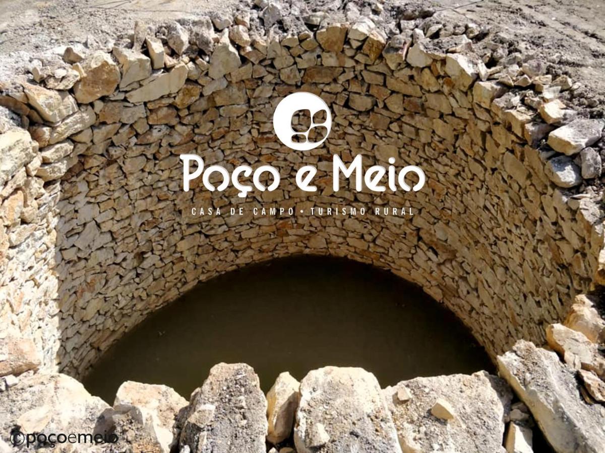 Poco E Meio - Padel & Pool Santiago da Guarda Exteriér fotografie