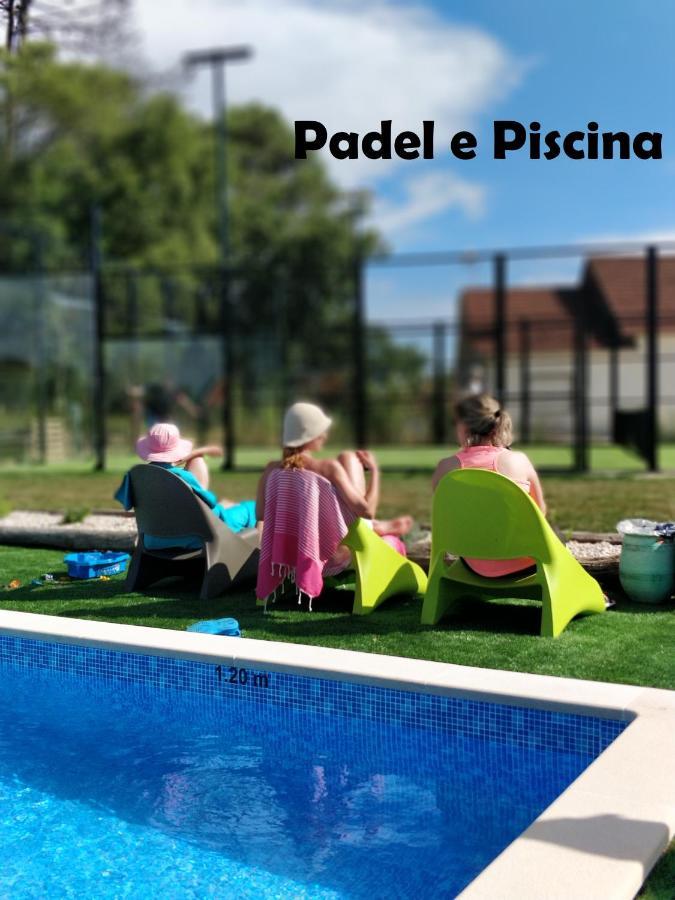 Poco E Meio - Padel & Pool Santiago da Guarda Exteriér fotografie