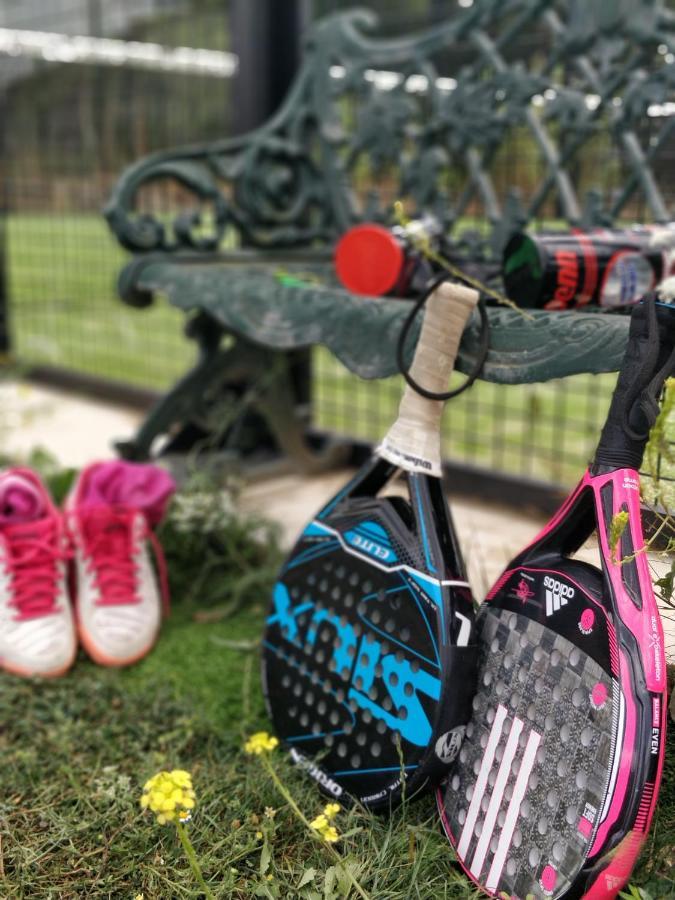 Poco E Meio - Padel & Pool Santiago da Guarda Exteriér fotografie