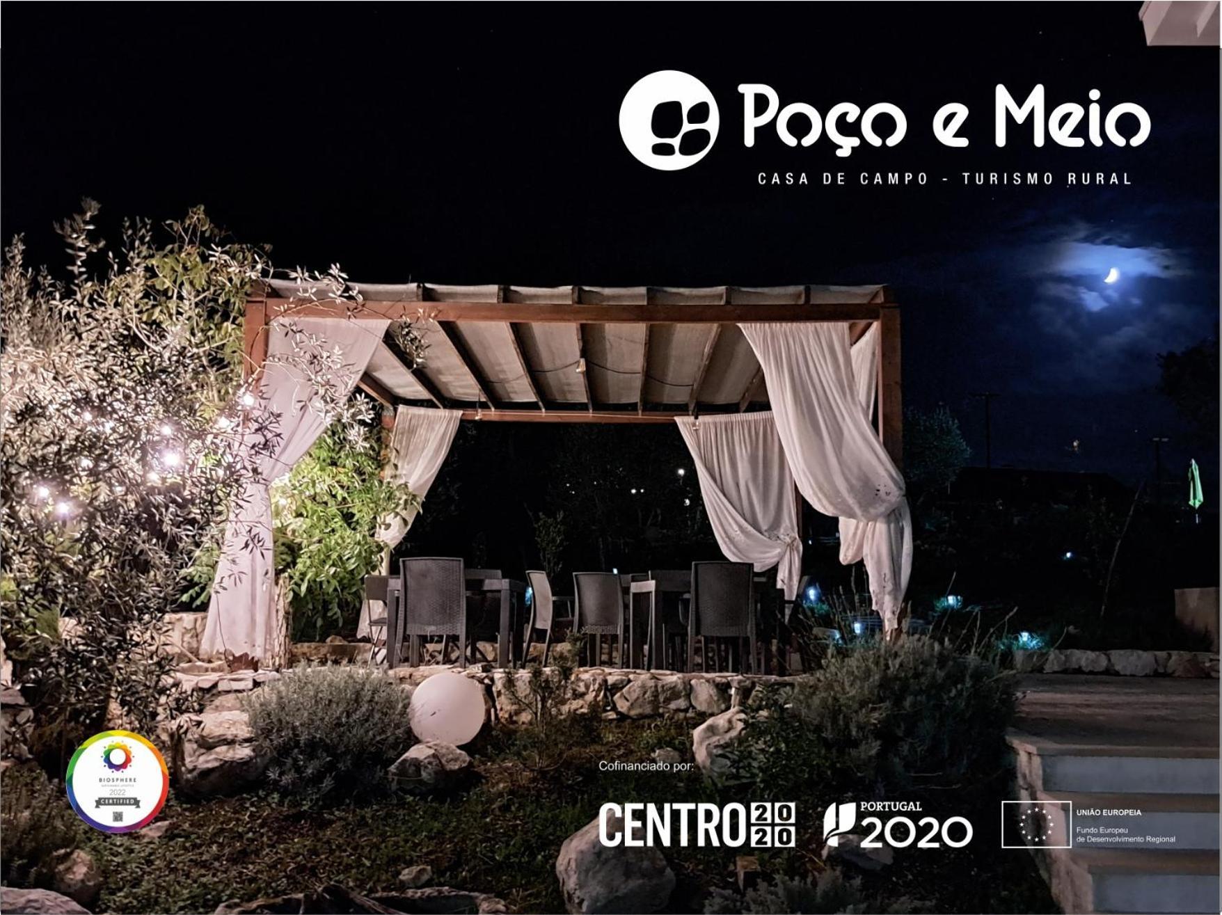 Poco E Meio - Padel & Pool Santiago da Guarda Exteriér fotografie