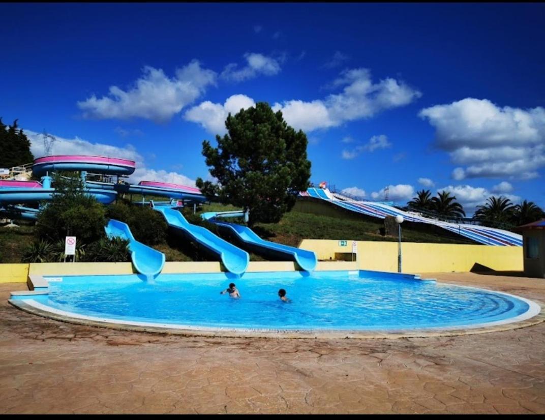 Poco E Meio - Padel & Pool Santiago da Guarda Exteriér fotografie